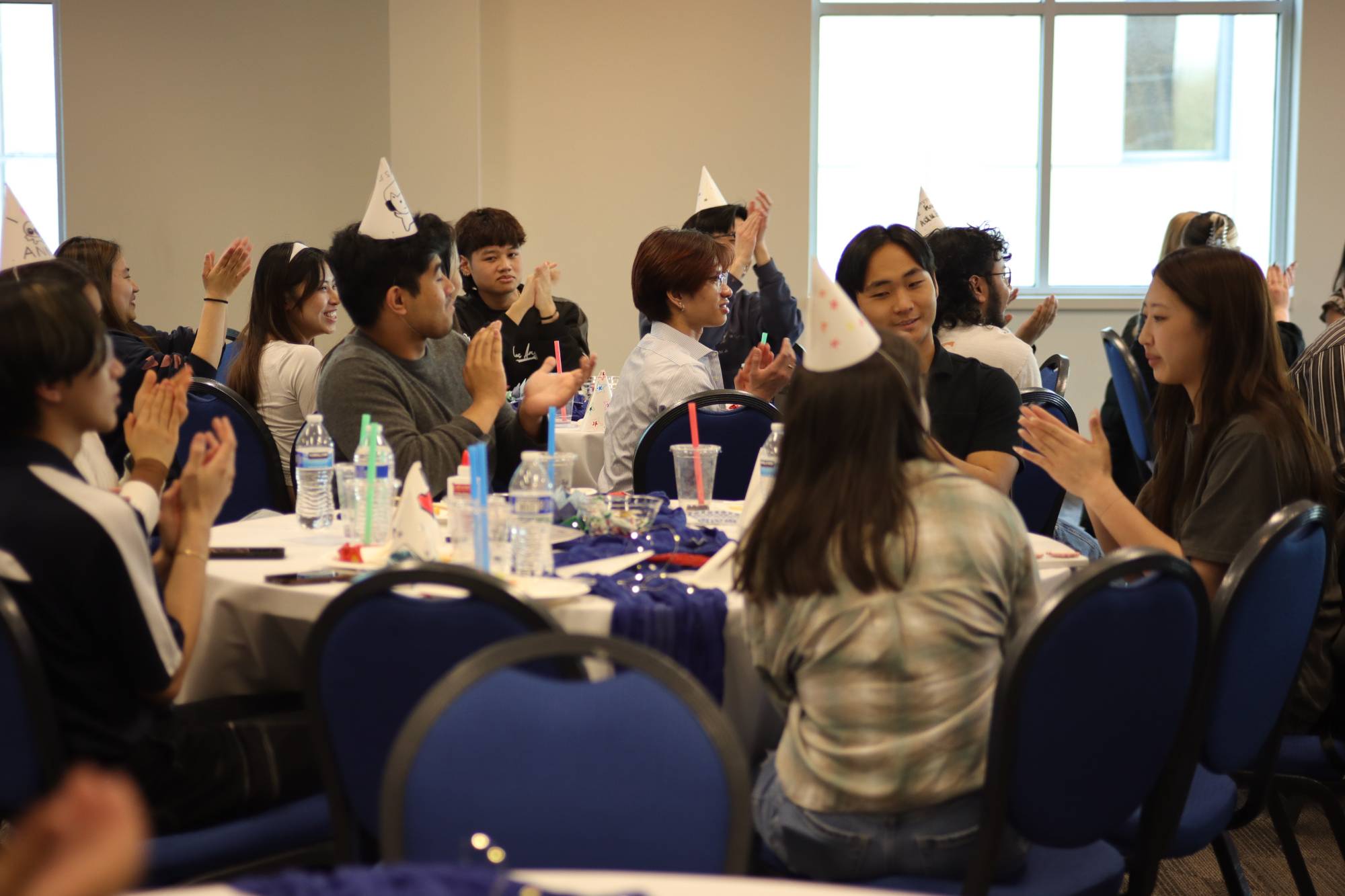 Asian Graduation Celebration